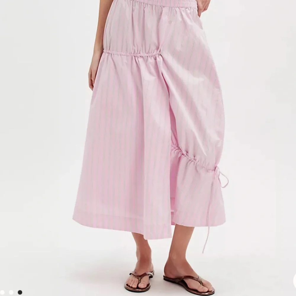 Damson Madder Marine Channel Midi Skirt (US 6 / UK 10) - Picture 6 of 6